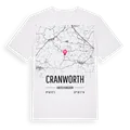 Cranworth karta t-shirt