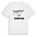 Någon i Craster älskar mig t-shirt