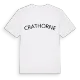 Crathorne böjd t-shirt
