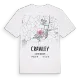 Crawley karta t-shirt