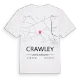 Crawley karta t-shirt