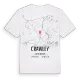 Crawley karta t-shirt