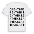 Creaton ordlek t-shirt