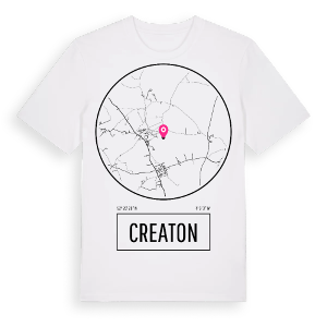 Creaton t-shirt – ekologisk bomull t-shirt från Pinshirt
