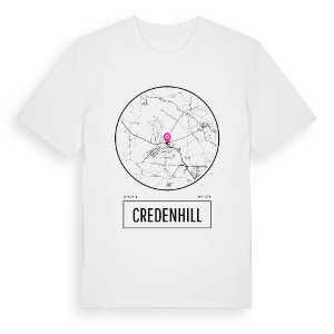 Credenhill t-shirt – ekologisk bomull t-shirt från Pinshirt