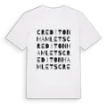 Crediton Hamlets ordlek t-shirt