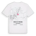 Creech St. Michael karta t-shirt