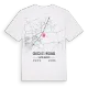 Creech St. Michael karta t-shirt