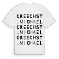 Creech St. Michael ordlek t-shirt