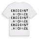 Creech St. Michael ordlek t-shirt