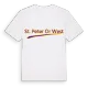 Creeting St. Peter or West Creeting baseball t-shirt