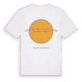 Creeting St. Peter or West Creeting cirkel t-shirt