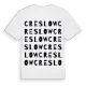 Creslow ordlek t-shirt