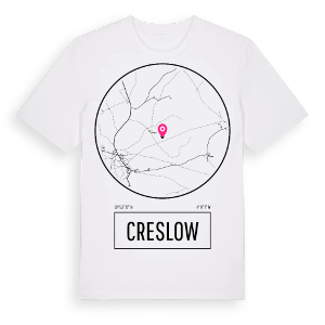 Creslow t-shirt – ekologisk bomull t-shirt från Pinshirt