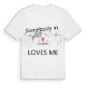 Någon i Cressing älskar mig t-shirt