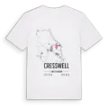 Cresswell karta t-shirt