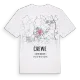 Crewe karta t-shirt