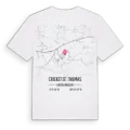 Cricket St. Thomas karta t-shirt