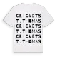 Cricket St. Thomas ordlek t-shirt