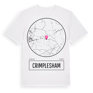 Crimplesham t-shirt – ekologisk bomull t-shirt från Pinshirt