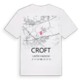 Croft karta t-shirt