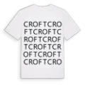 Croft ordlek t-shirt