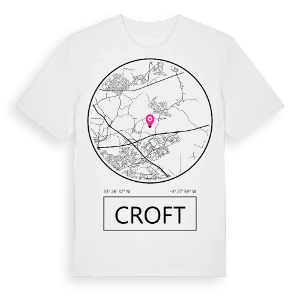 Croft t-shirt – ekologisk bomull t-shirt från Pinshirt