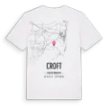 Croft karta t-shirt