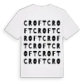 Croft ordlek t-shirt