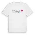 Croft hjärta t-shirt