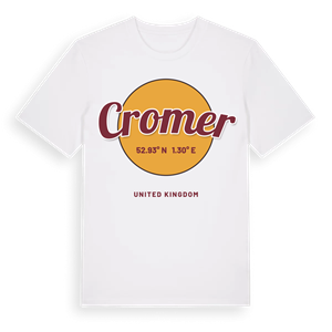 Cromer cirkel t-shirt – ekologisk bomull t-shirt från Pinshirt