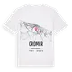 Cromer karta t-shirt