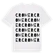 Cromer ordlek t-shirt