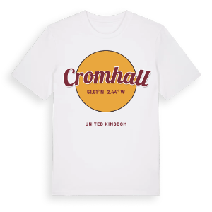Cromhall cirkel t-shirt – ekologisk bomull t-shirt från Pinshirt