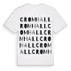 Cromhall ordlek t-shirt