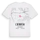 Cronton karta t-shirt