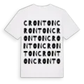 Cronton ordlek t-shirt