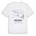 Cropthorne karta t-shirt