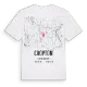 Cropton karta t-shirt