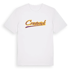 Crostwick baseball t-shirt – ekologisk bomull t-shirt från Pinshirt