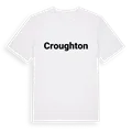 Croughton fetstil t-shirt