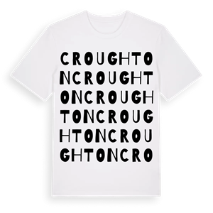 Croughton ordlek t-shirt – ekologisk bomull t-shirt från Pinshirt