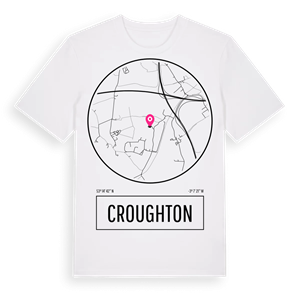Croughton t-shirt – ekologisk bomull t-shirt från Pinshirt