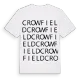 Crowfield ordlek t-shirt