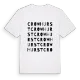 Crowhurst ordlek t-shirt