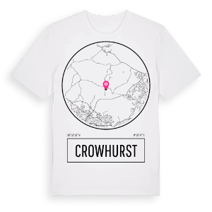 Crowhurst t-shirt – ekologisk bomull t-shirt från Pinshirt