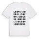 Crowland ordlek t-shirt