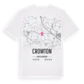 Crowton karta t-shirt