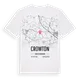 Crowton karta t-shirt