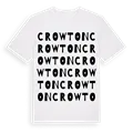 Crowton ordlek t-shirt